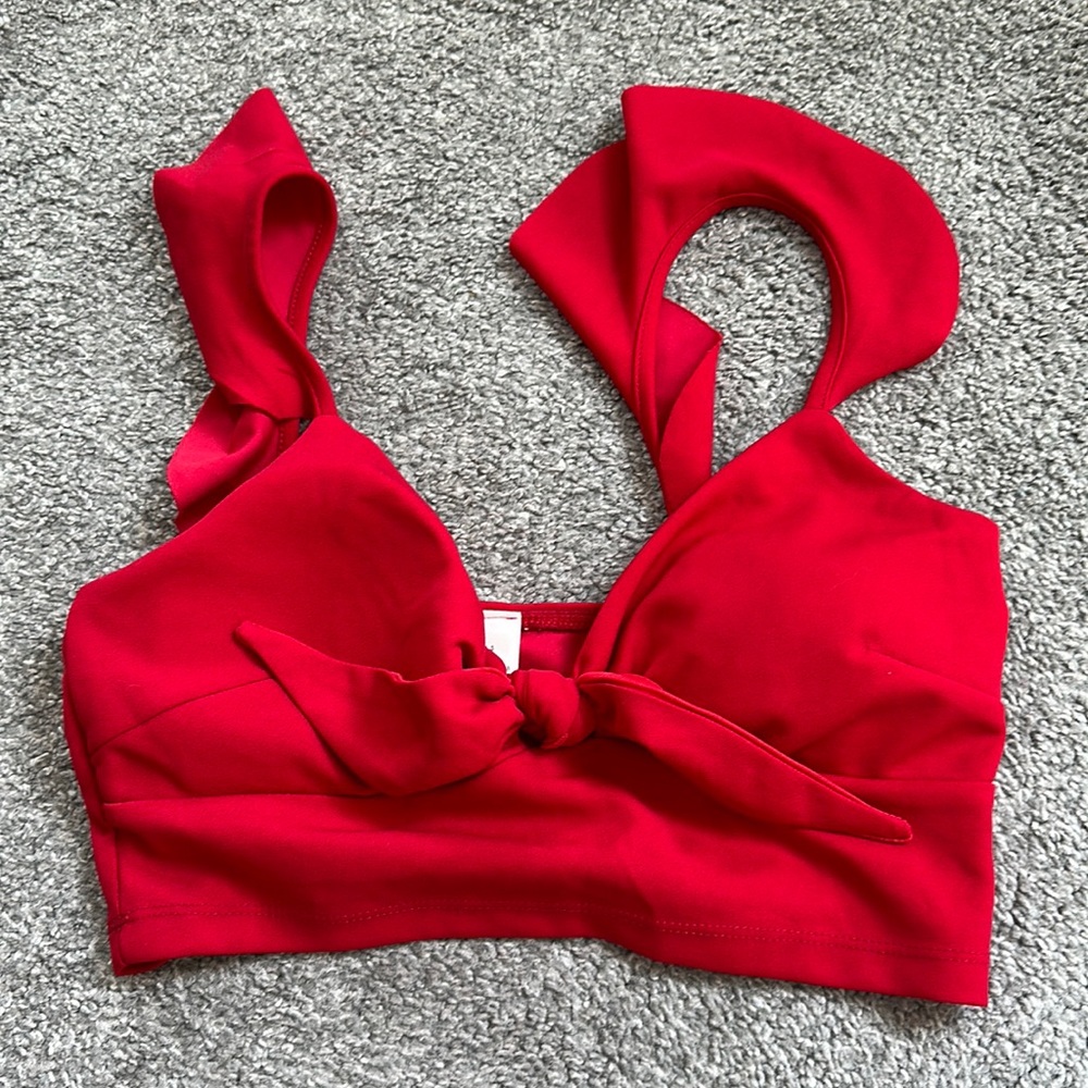 Cropped tank top perfect for going out